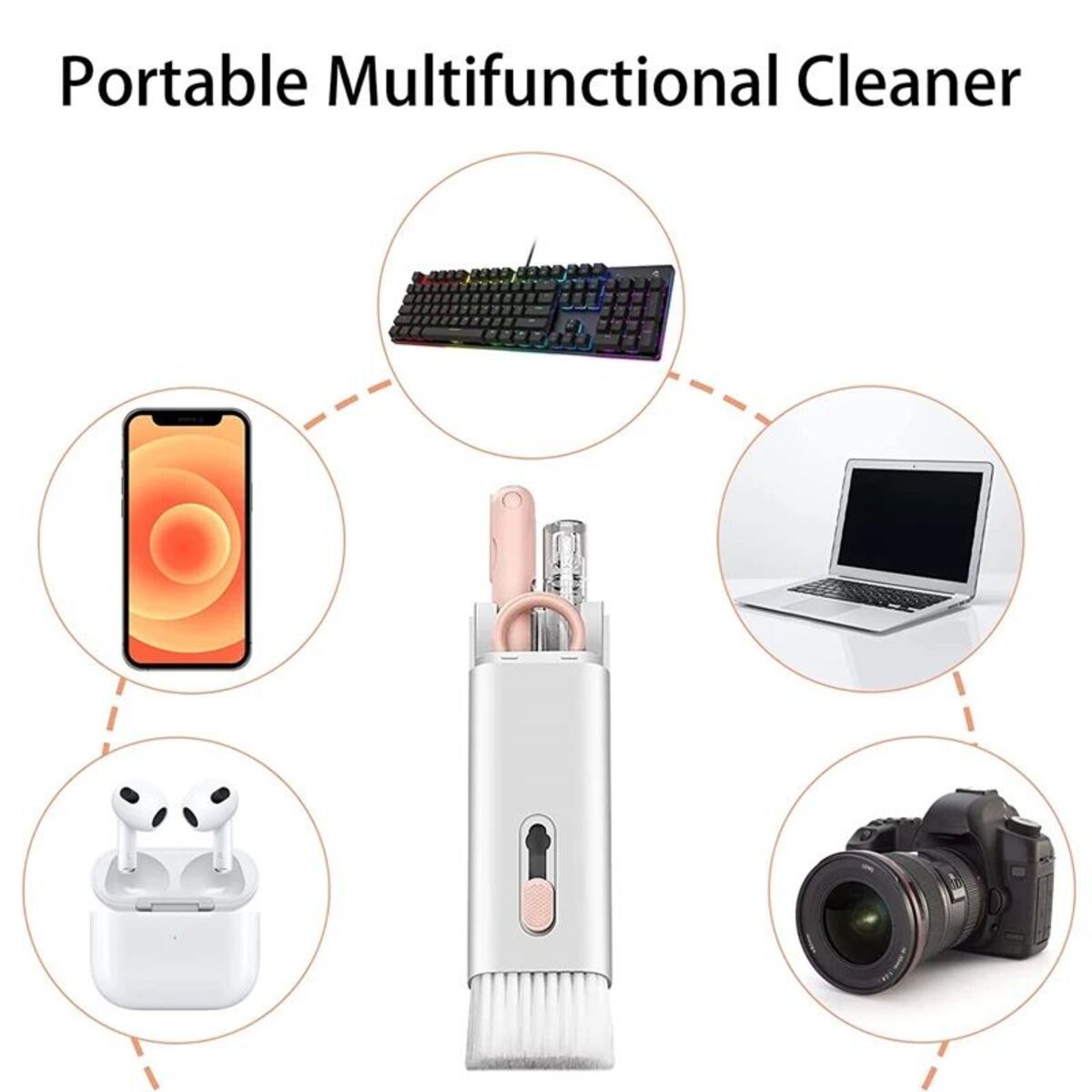 7-in-1 Keyboard & Earphone Cleaning Kit