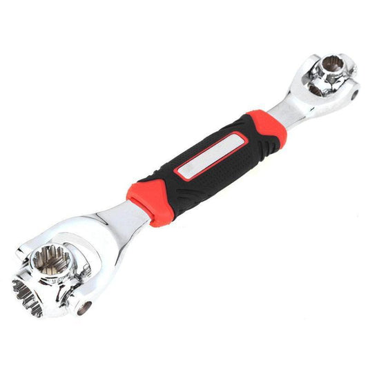 48-In-1 8-In-1 360-Degree Rotating Multifunctional Socket Wrench