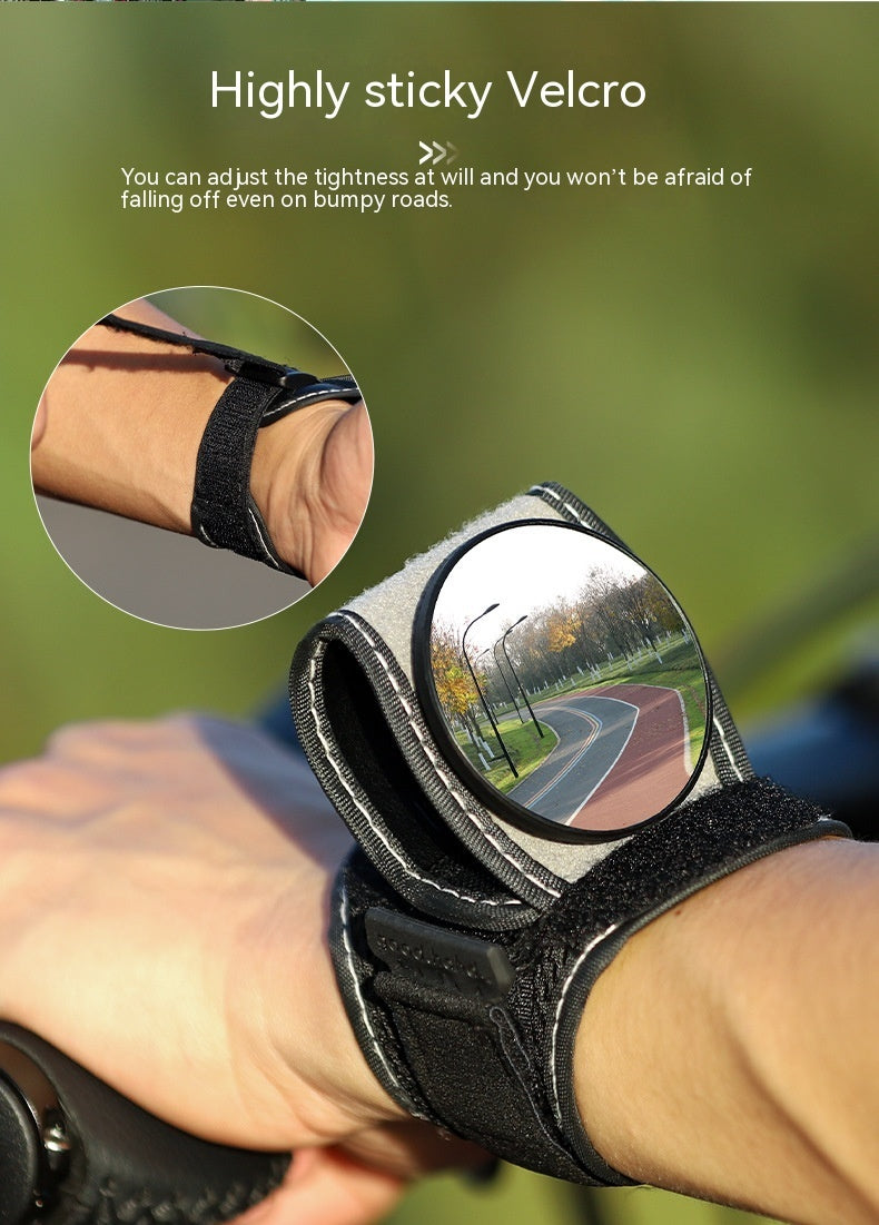 Bicycle Lightweight Wrist Rear-view Mirror Cycling Fixture