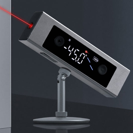 LED Screen Digital Display Dual Laser Angle Projection Level Instrument