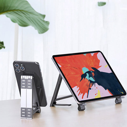 Metal Mini Folding Laptop Stand 3-in-1