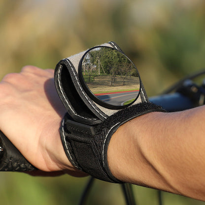 Bicycle Lightweight Wrist Rear-view Mirror Cycling Fixture