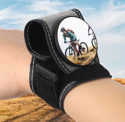 Bicycle Lightweight Wrist Rear-view Mirror Cycling Fixture