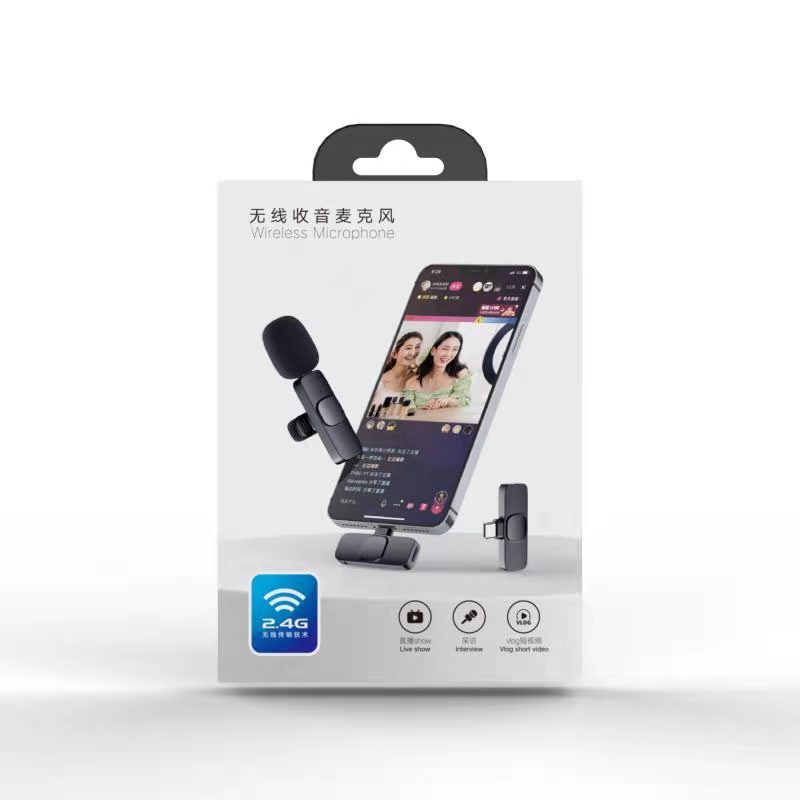 Portable Microphone For Live Interviews Radio And Noise Reduction