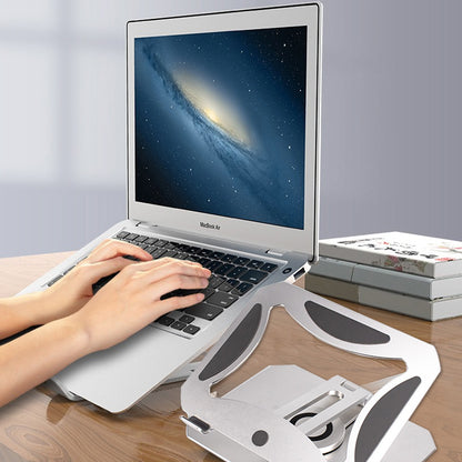 360 Degree Rotating Desktop Laptop Stand