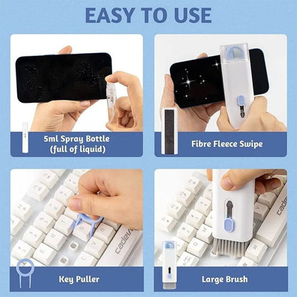 7-in-1 Keyboard & Earphone Cleaning Kit