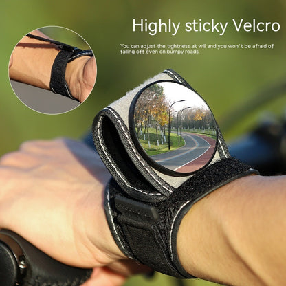 Bicycle Lightweight Wrist Rear-view Mirror Cycling Fixture