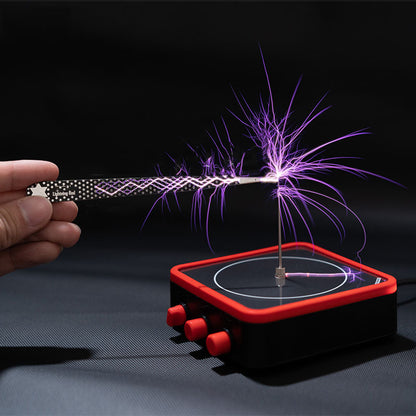 Music Tesla Coil Lightning Mobile Phone Bluetooth Connection