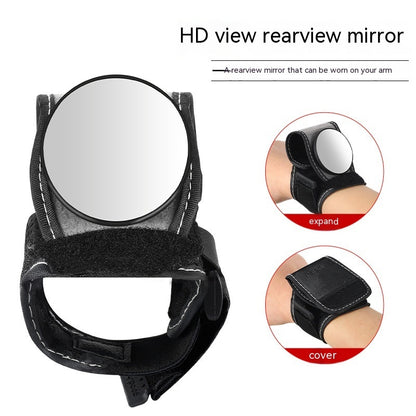 Bicycle Lightweight Wrist Rear-view Mirror Cycling Fixture